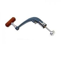 Ручка для катушки металл/дерево