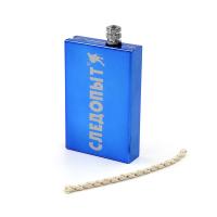 Спичка вечная СЛЕДОПЫТ с запасным фитилем 37х11х65мм