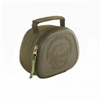 Чехол для катушки Ч-40Х одинарный, жесткий 16х14х9см, хаки