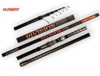 Удилище KUTBERT Division Bolognesse с кольцами, телескопич. 6,0м 5-25г, карбон, 6 секций