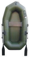 Надувная ПВХ лодка Муссон R-200 зеленый