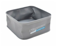 Ведро для замеса прикормки FLAGMAN Eva 5л 23,5х23,5х11см, квадрат