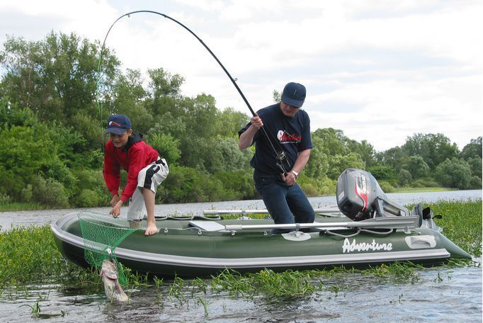 Особенности ловли щуки с надувной лодки