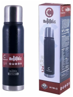 Термос СЛЕДОПЫТ MEGAPOLIS 1,2 литра, 2 крышки