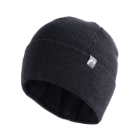 Шапка СЛЕДОПЫТ IRBIS с подкладом из флиса, акрил, черный