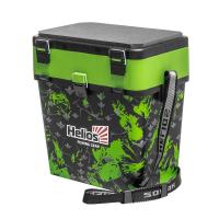 Ящик рыболовный зимний SHARK HELIOS салатовый