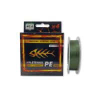 Шнур @SnastiZdraste PE #pletenka X4 150m (light green) #0.6-10lb/4.8kg