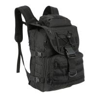 Рюкзак армейский "СПЕЦНАЗ", 40л, В50 х Ш20 х Г35 см, плотн.спинка, черный