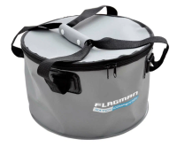 Ведро с крышкой для прикормки FLAGMAN Eva 12,7л 30x18cм