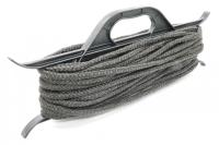 Якорный фал плетеный YAMAN на мотовиле d-8мм L-20м