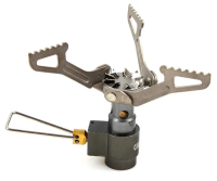 Плита портативная газовая СЛЕДОПЫТ Мечта путешественника, титановая