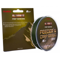 Шнур плетеный KAIDA Feeder Carp Braid 200м 0,12мм
