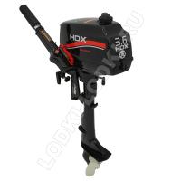 Мотор лодочный  2-х тактный HDX R series T 3.6 СBMS