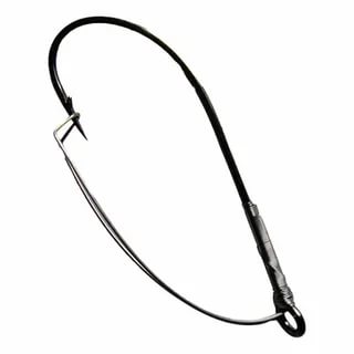 Поводок с крючком неацепляйкой, в ассортименте