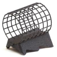Кормушка мет. X-FEEDER ME DUPLEX S GRID 080 г (21 мл, цвет Matt Black, сварная сетка)