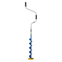 Ледобур NERO-150 L(шнека)-0,50м, L(транс.)-0,87м, L(бурения)-1,1м, 2,6кг