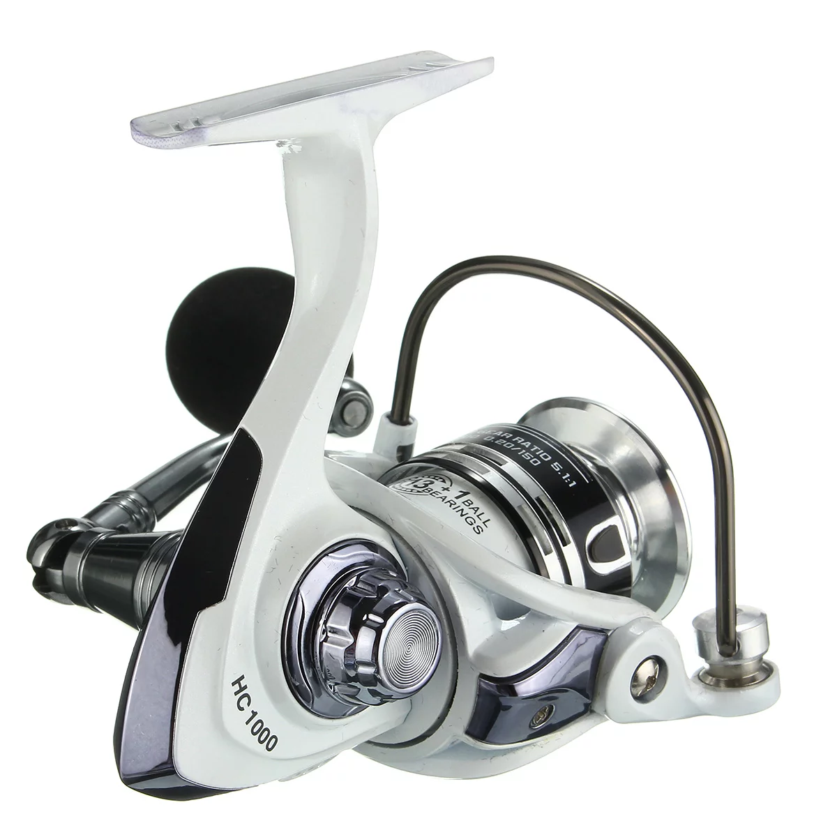 Spinning reel. Катушка HC 1000. Salmo Gear ratio 5.2:1. Катушка роторная. Роторная катушка для рыбалки.