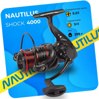 Катушка NAUTILUS Shock 4000