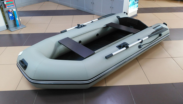 Приехали свежие лодки