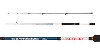 Спиннинг KUTBERT Extreme, штекерный 2,1м, 5-25гр карбон, 2 секции