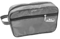 Сумка СЛЕДОПЫТ 16 х 25 х 8см Oxford, с карманом, серый