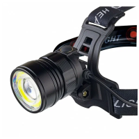 Фонарь налобный PERFEO PF C3028, аккум Winchester