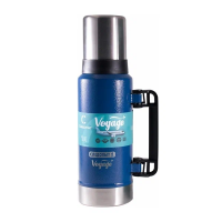 Термос СЛЕДОПЫТ VOYAGE 1л с ручкой