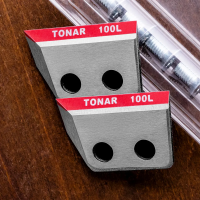 Ножи для ледобура ТОНАР ЛР-100 левое вращение