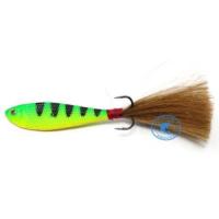 Балансир Бокоплав NAMAZU Angry Wasp 40мм 10гр салатовый/желтый