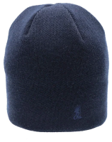 Шапка СИБИРСКИЙ СЛЕДОПЫТ IRBIS без отворота с подкладом из флиса, акрил/шерсть, темно-синий