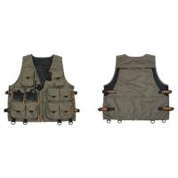 Жилет рыболовный СЛЕДОПЫТ Fishing Mesh Vest, размер XL