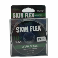 Поводковый материал CAIMAN Skin Flex в оплетке 10м 25lbs