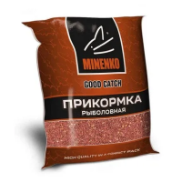Прикормка MINENKO GOOD CATCH Зимняя мотыль 700 гр