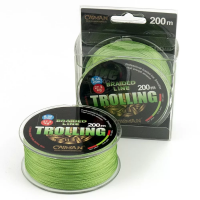 Шнур CAIMAN Trolling 200м 0,35мм #4.5 27,2кг