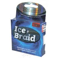 Шнур плетеный ICE Braid, 30м