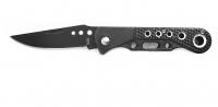 Нож Pocket Knife складной 145мм, длина клинка 65мм, нерж. сталь, черный