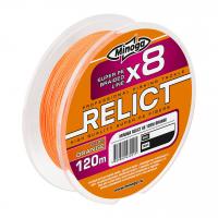 Шнур MINOGA RELICT ORANGE Х8 120м