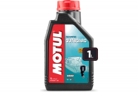 Моторное масло MOTUL OUTBOARD 2T (1л) (ЧЗ)